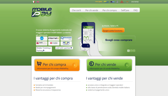 disattivare mobilepay