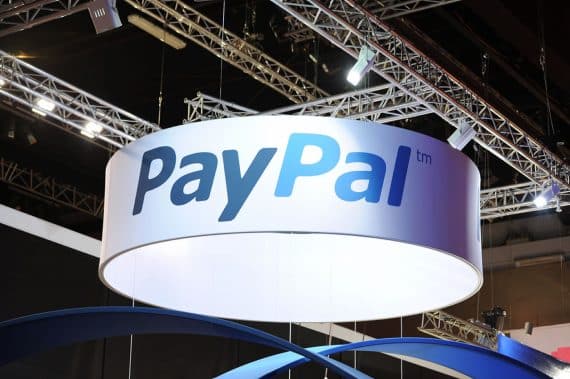 paypal evolvere