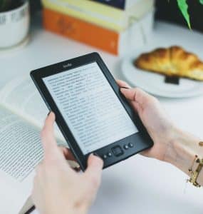 e-book reader da spiaggia