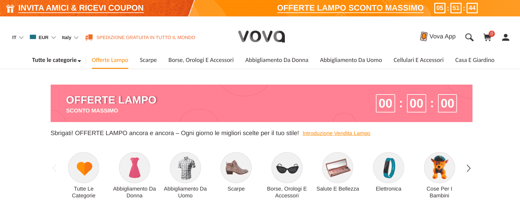 I Prodotti Di Vova Sono Originali